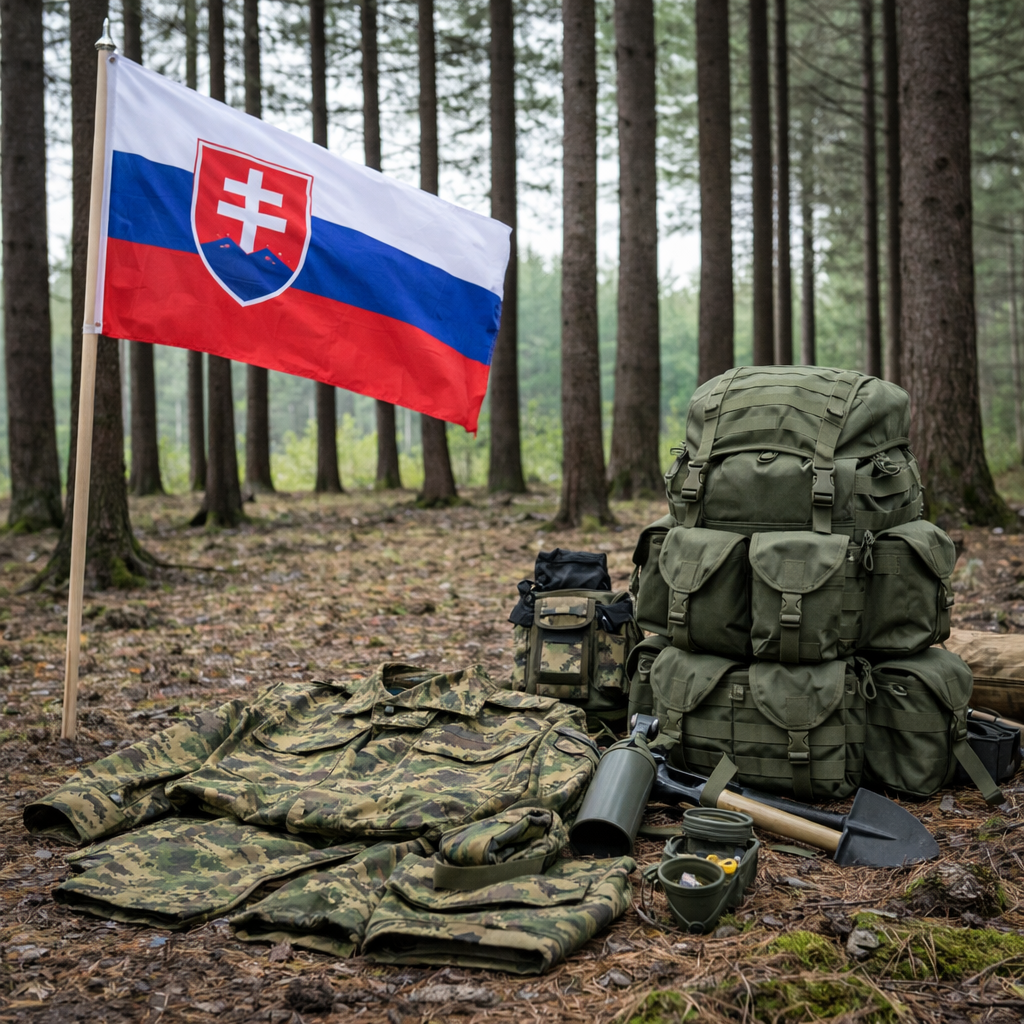 Equipamiento militar eslovaco – ropa táctica, mochilas y accesorios para supervivencia, camping, outdoor y preparacionismo