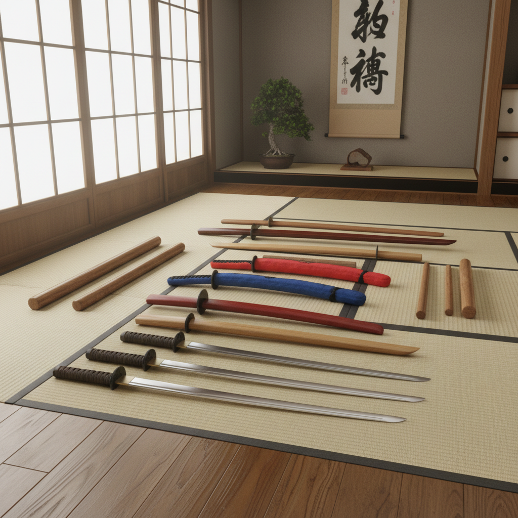 Espadas de Práctica - Dojo