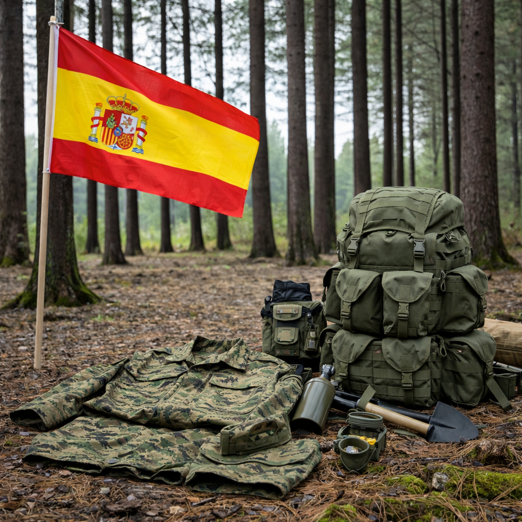 Equipamiento militar español – ropa táctica, mochilas y accesorios para supervivencia, camping, outdoor y preparacionismo