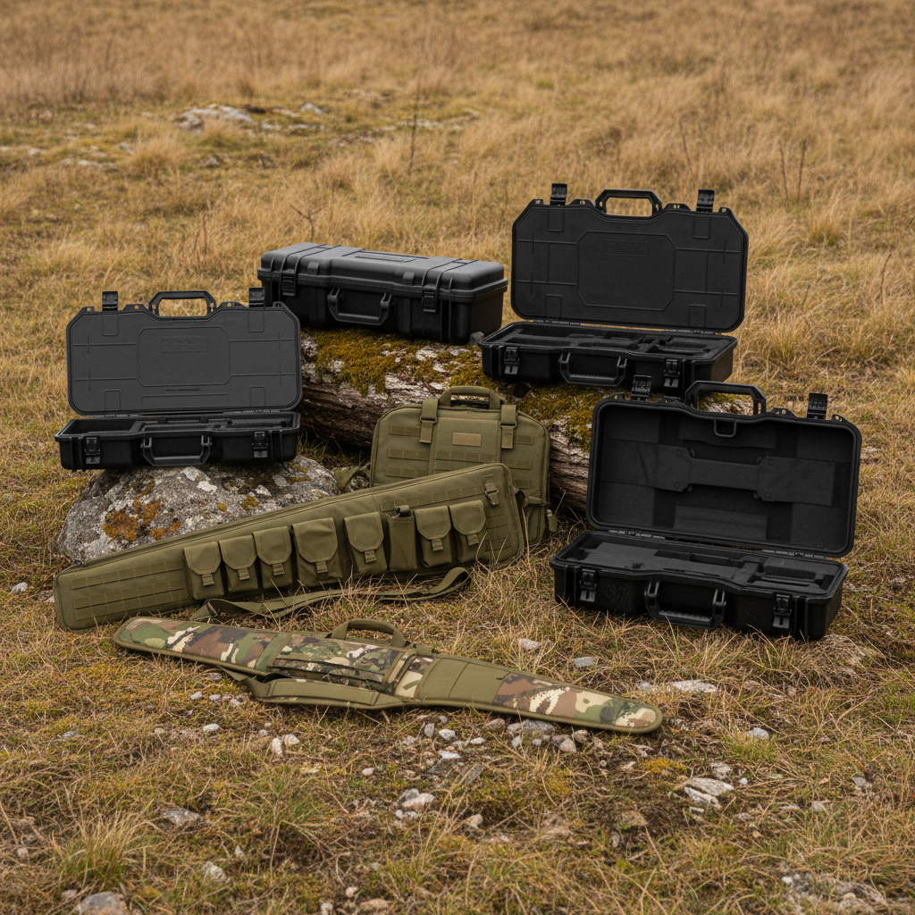 Estuches Para Rifles Y Escopetas