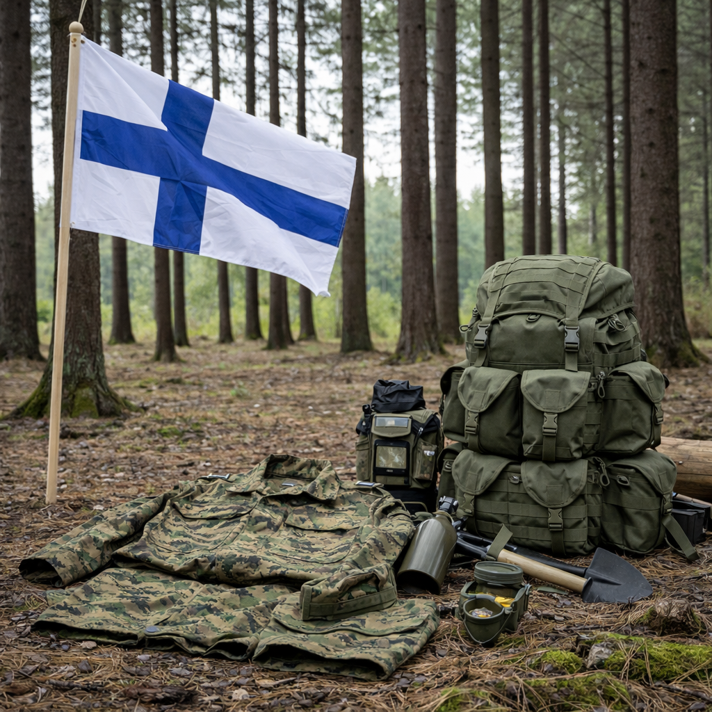 Equipamiento militar finés – ropa táctica, mochilas y accesorios para supervivencia, camping, outdoor y preparacionismo