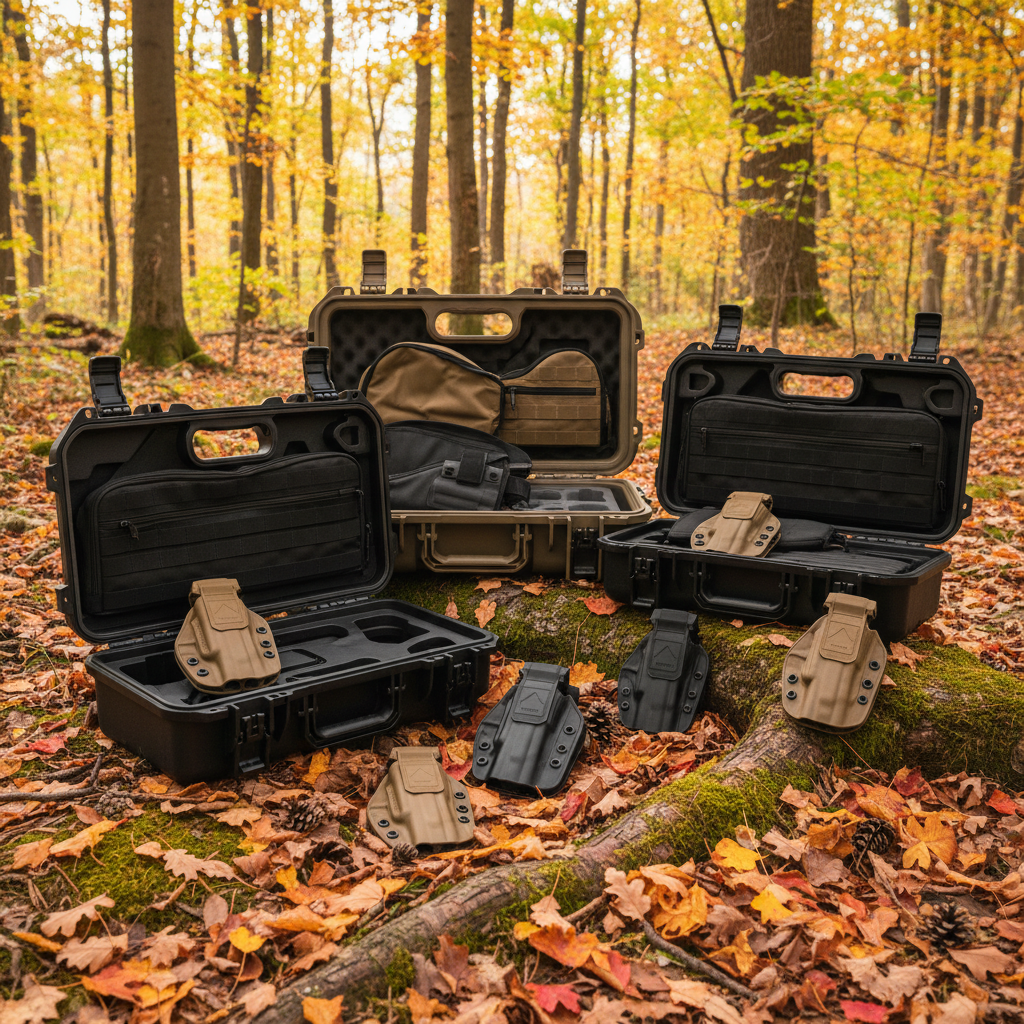Fundas y estuches para armas de fuego