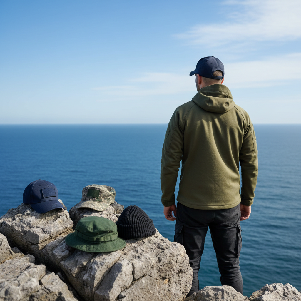 Gorras de la Marina para la naturaleza