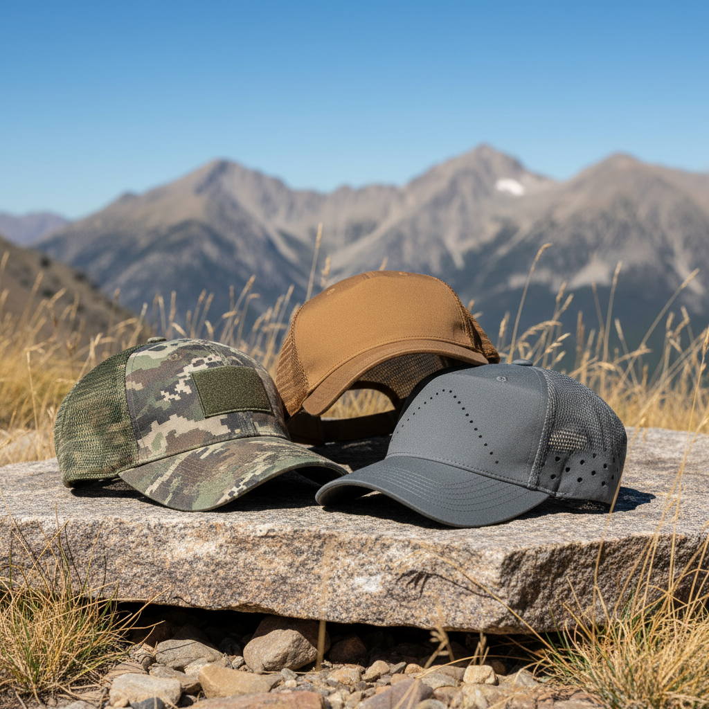 Gorras tácticas para supervivencia y outdoor
