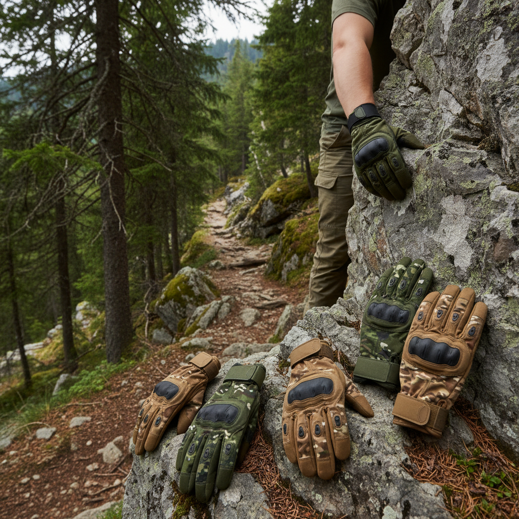 Guantes Originales del Ejército