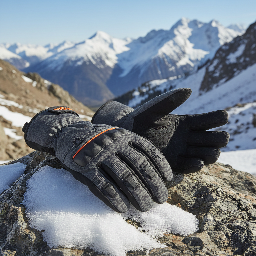 Guantes para clima frío supervivencia y outdoor