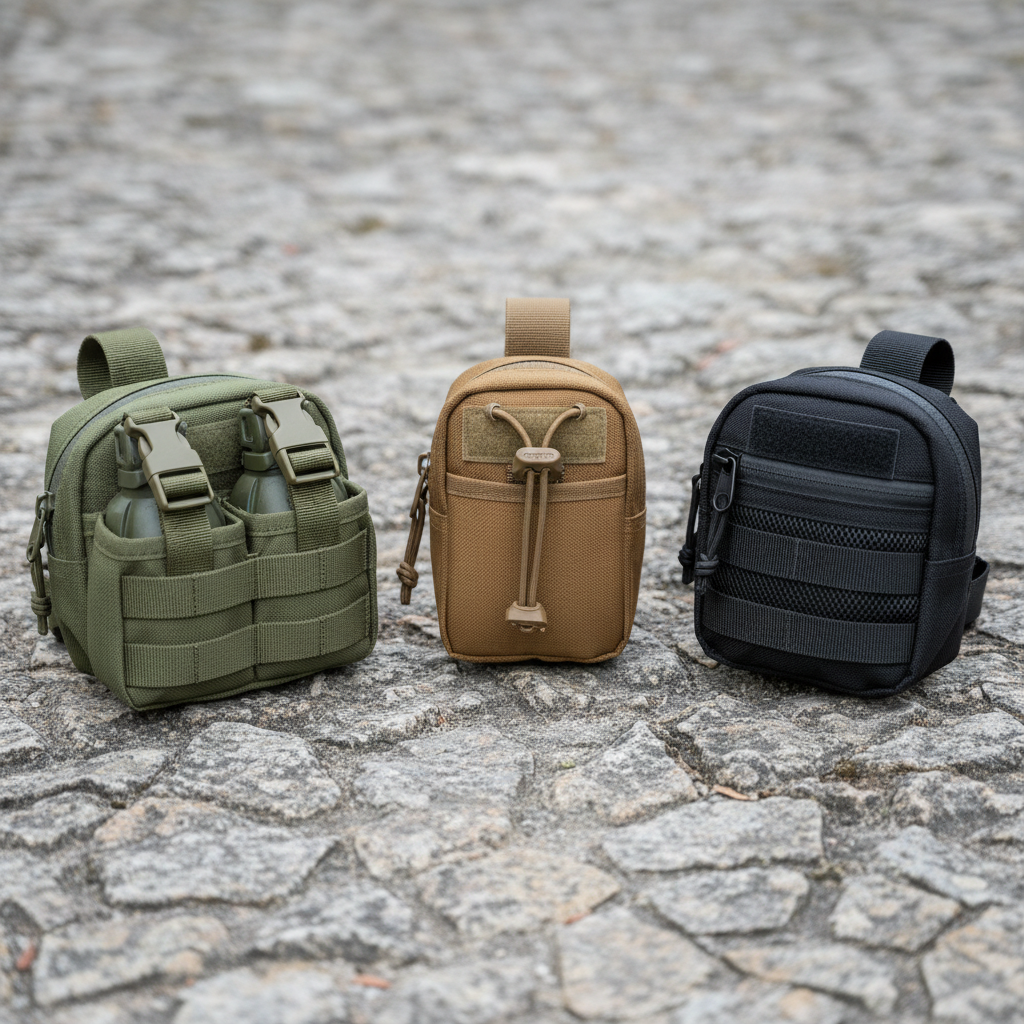 Bolsas para granadas en Supervivencia Extrema