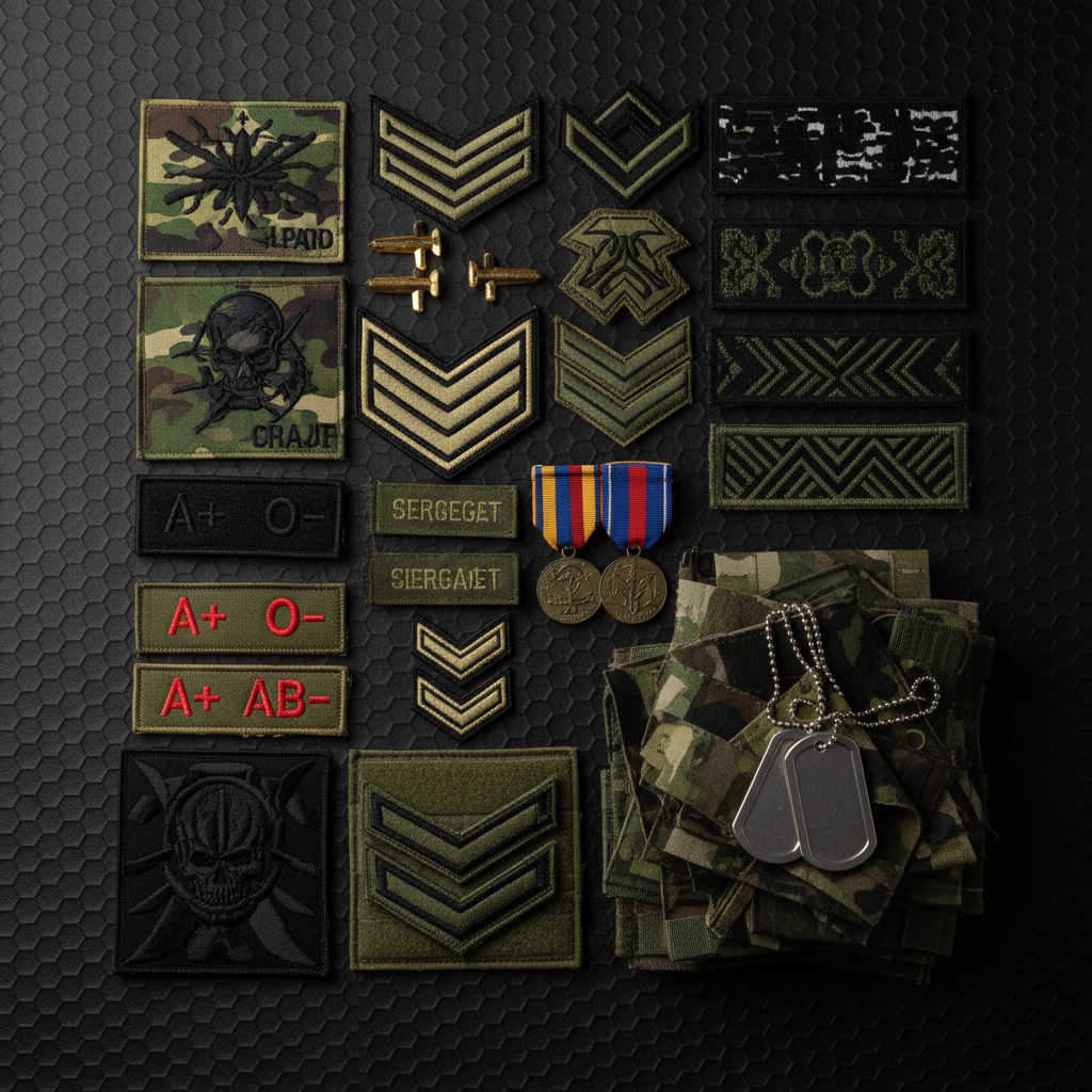 Parches e Insignias