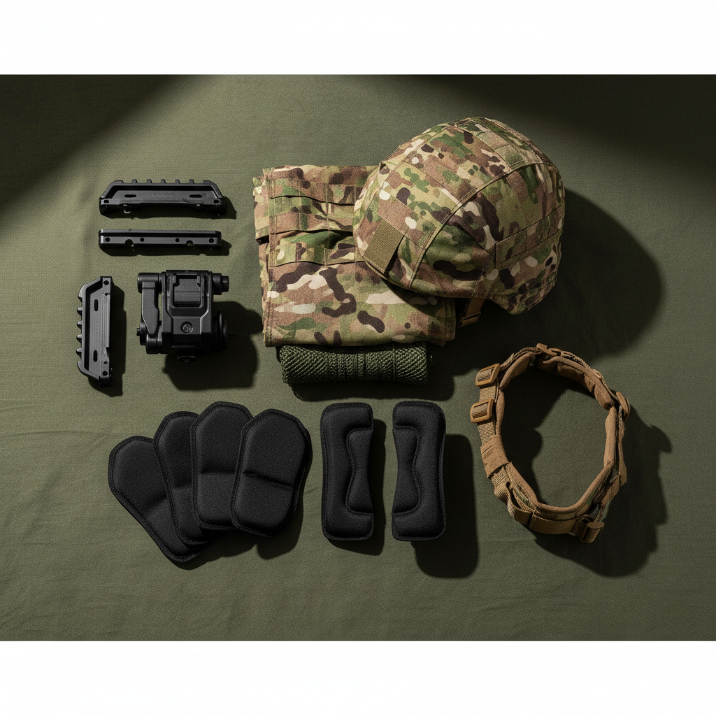 Accesorios para Cascos