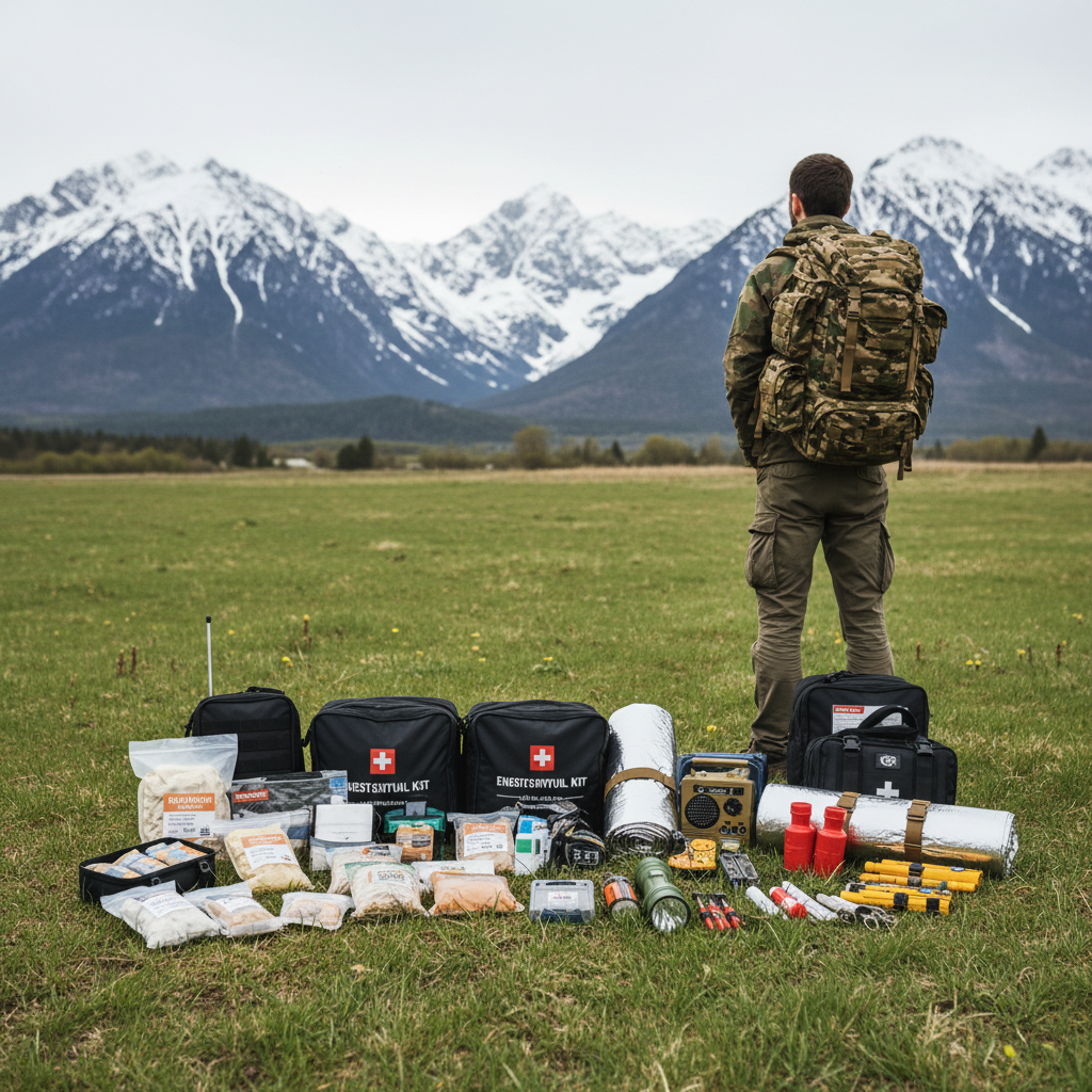 Kits de emergencia en caso de guerra