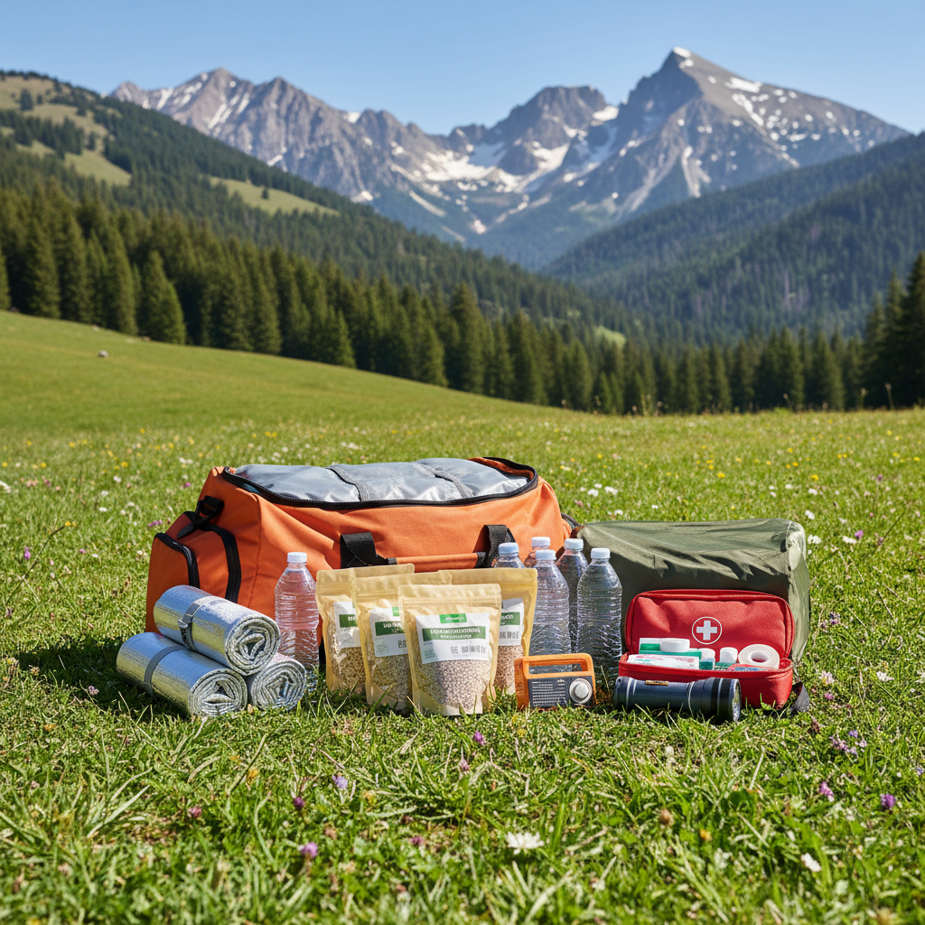 Kits de emergencia para familias