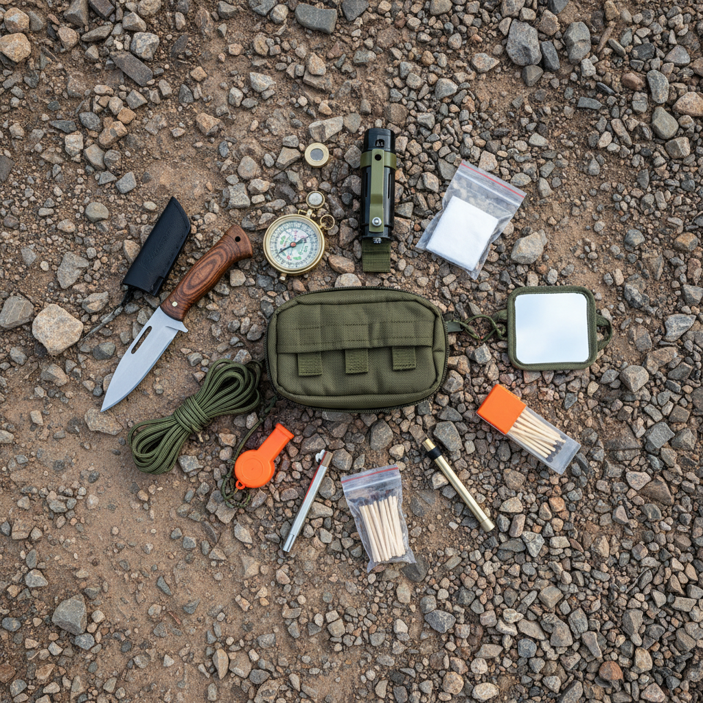 Kits de supervivencia para preppers y aventureros