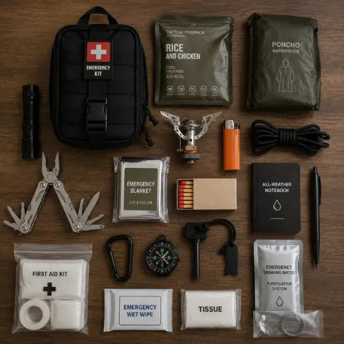 kits de emergencia para 1 persona