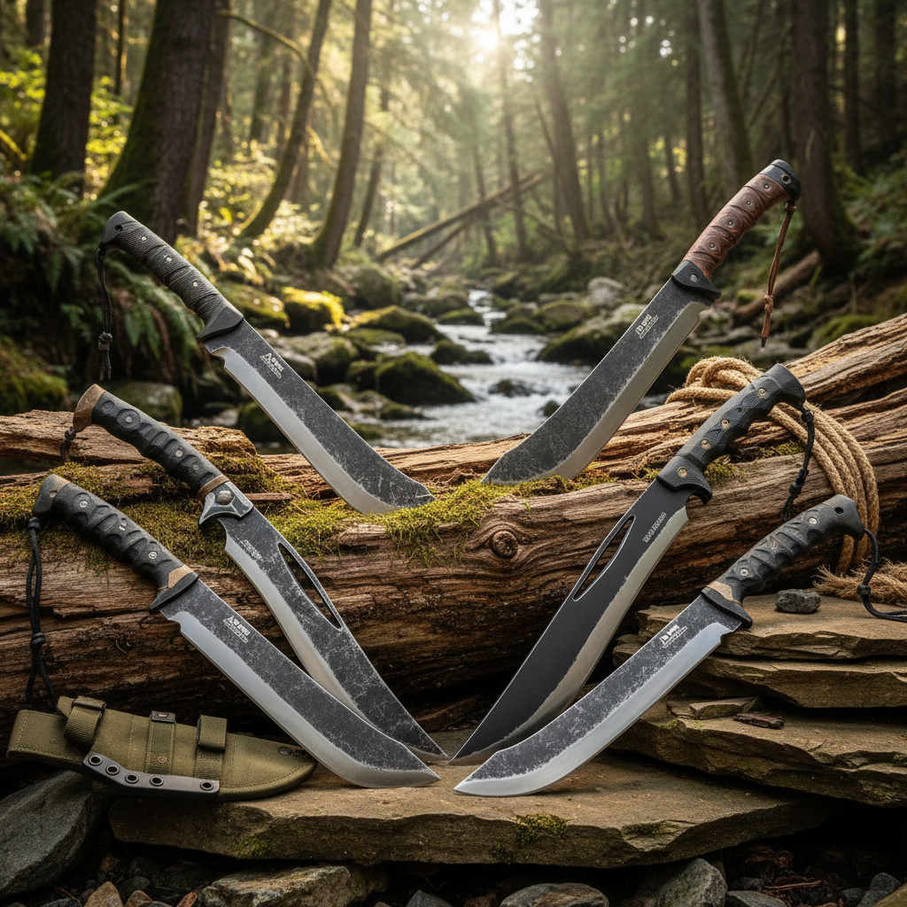Machetes outdoor