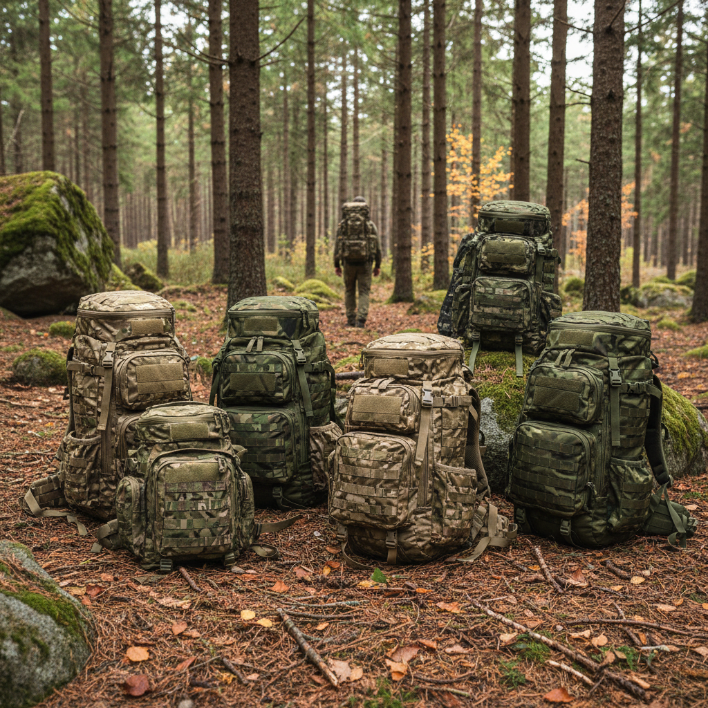 Mochilas de caza - bosque