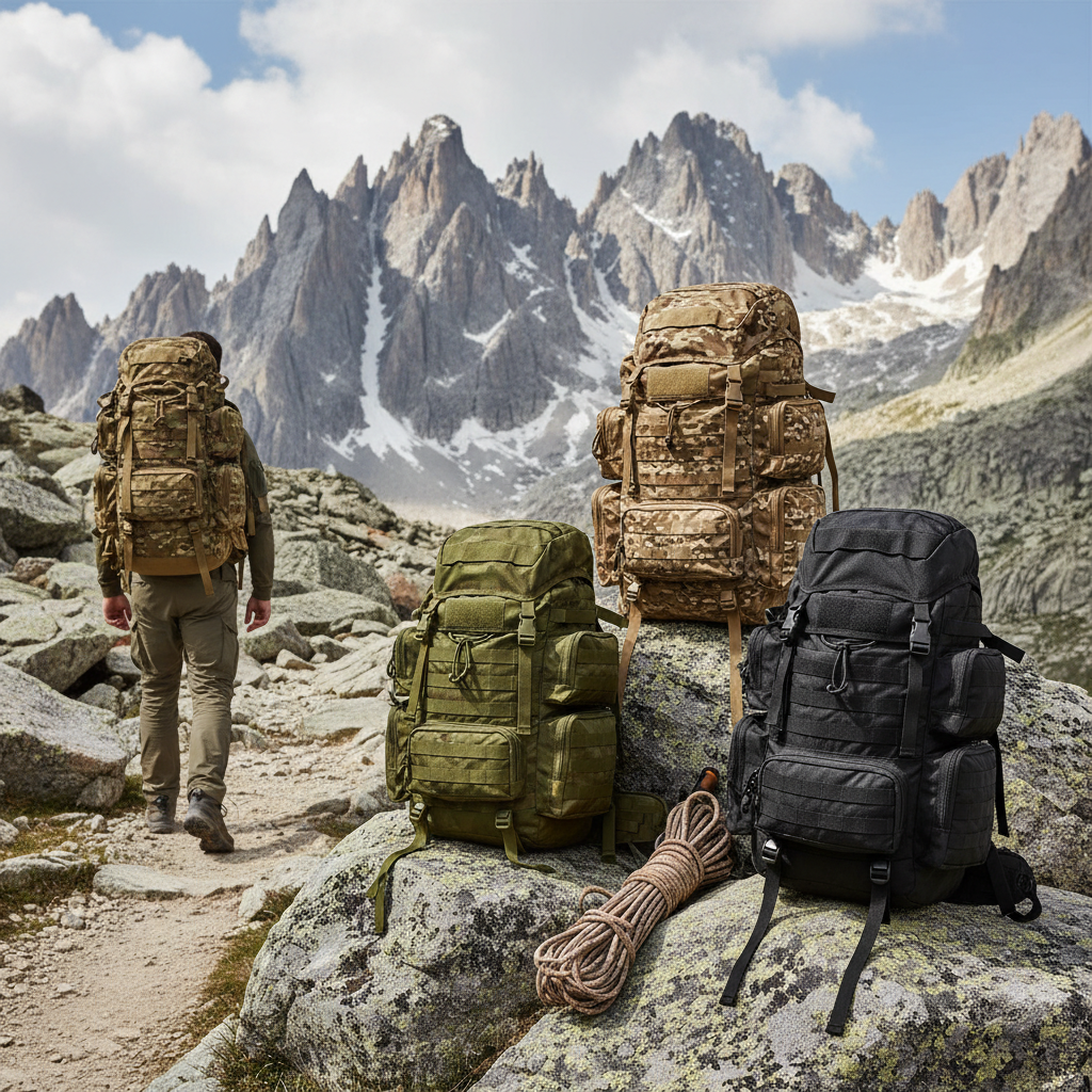 Mochilas Originales del Ejército