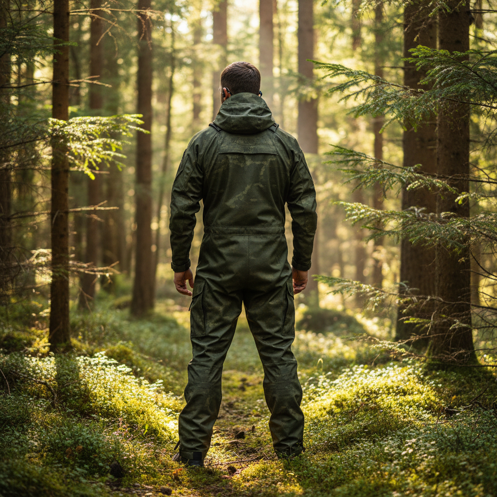 Monos y trajes tácticos para supervivencia y outdoor