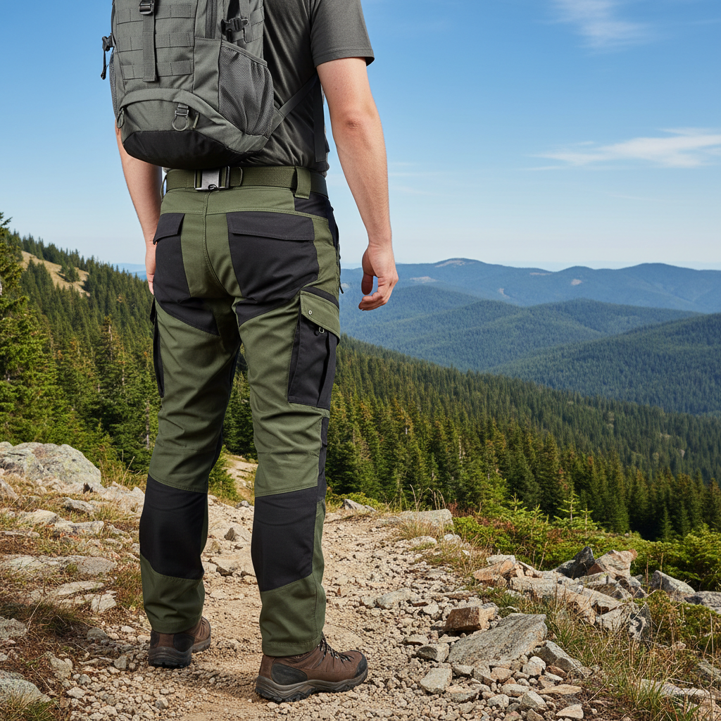 Pantalones tácticos para supervivencia y outdoor