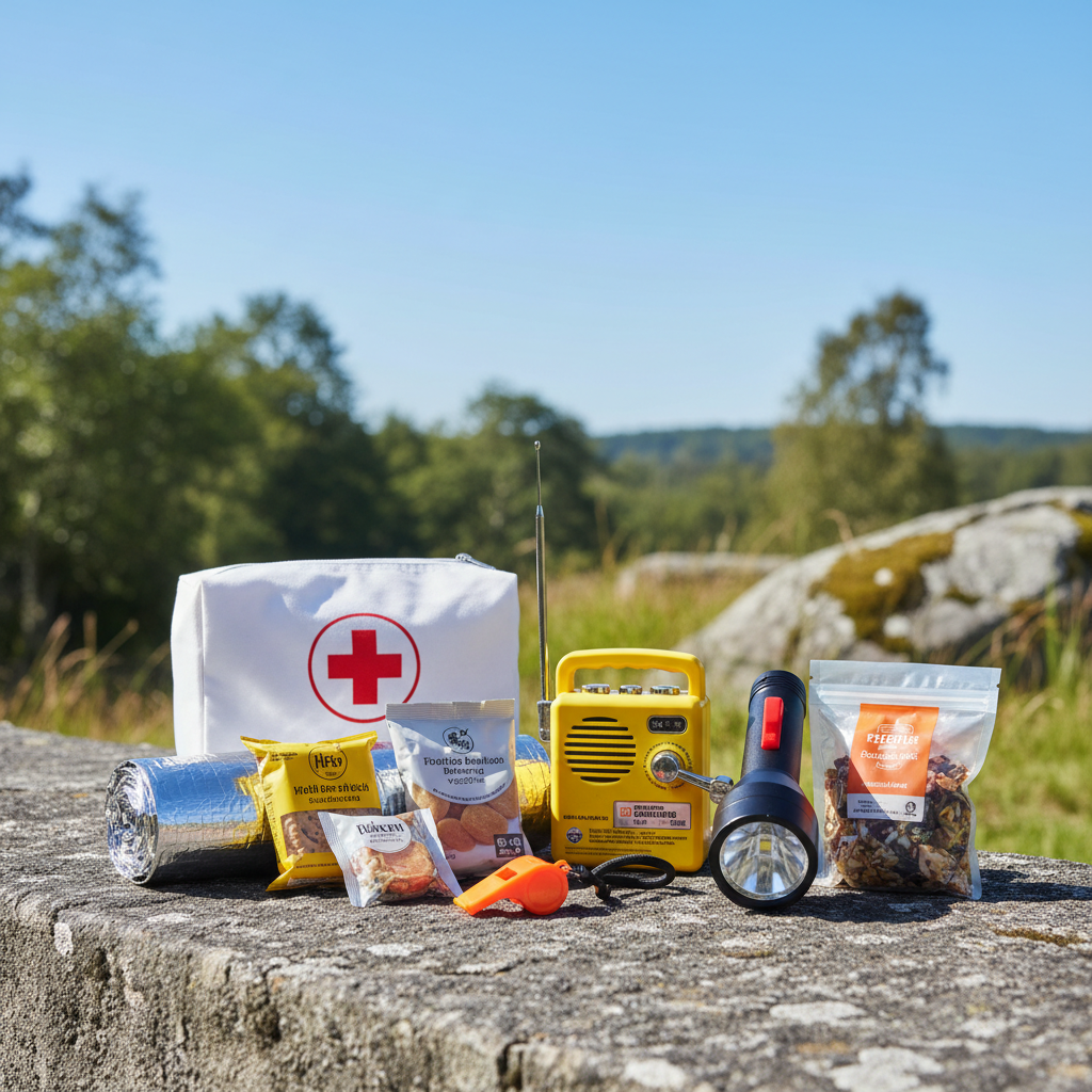 Paquete de Emergencia para Personas Mayores