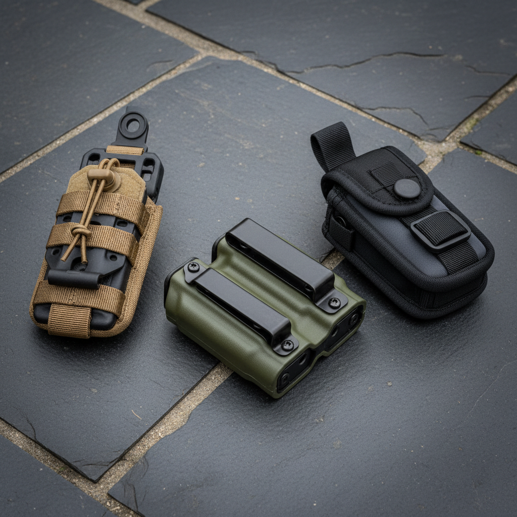 Portacargadores de Pistola Tácticos