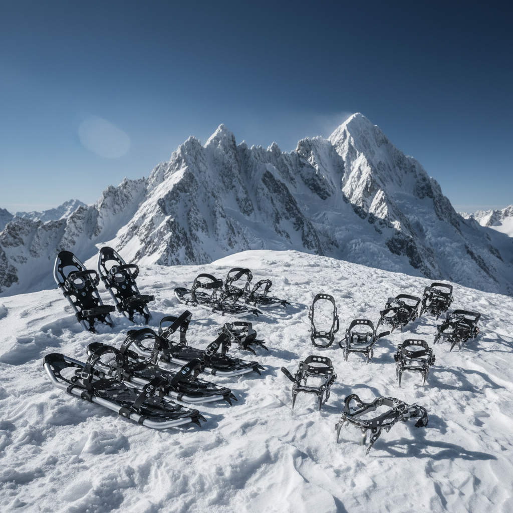 Raquetas De Nieve Y Crampones