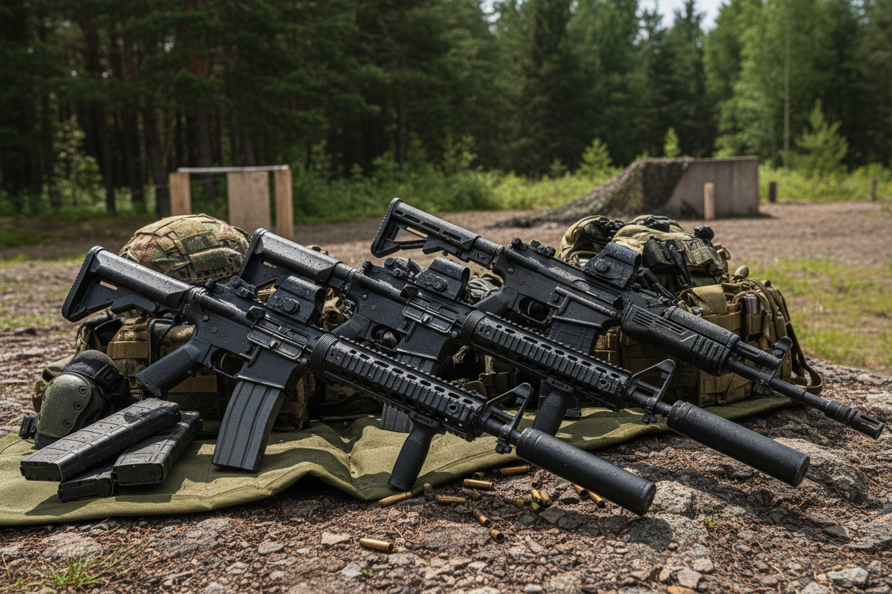 Rifles de Airsoft
