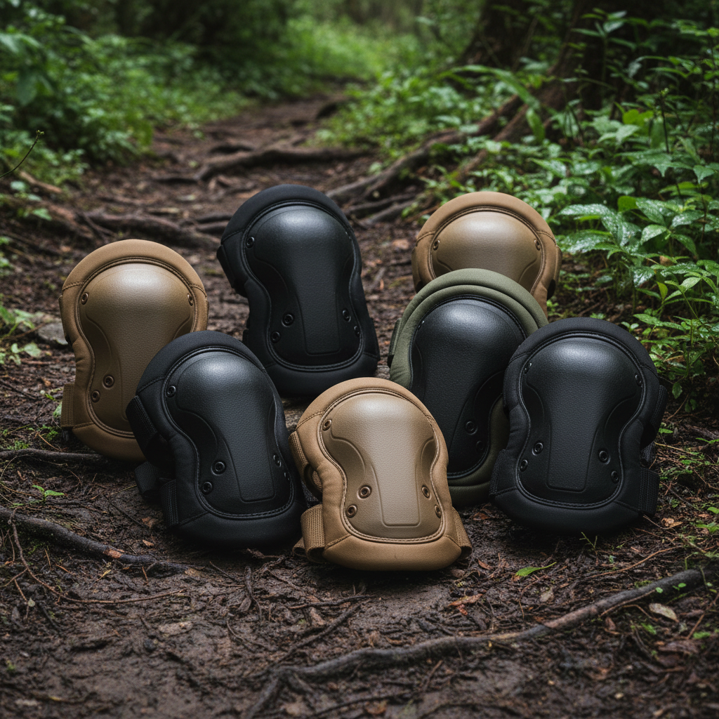 Rodilleras para supervivencia y trekking
