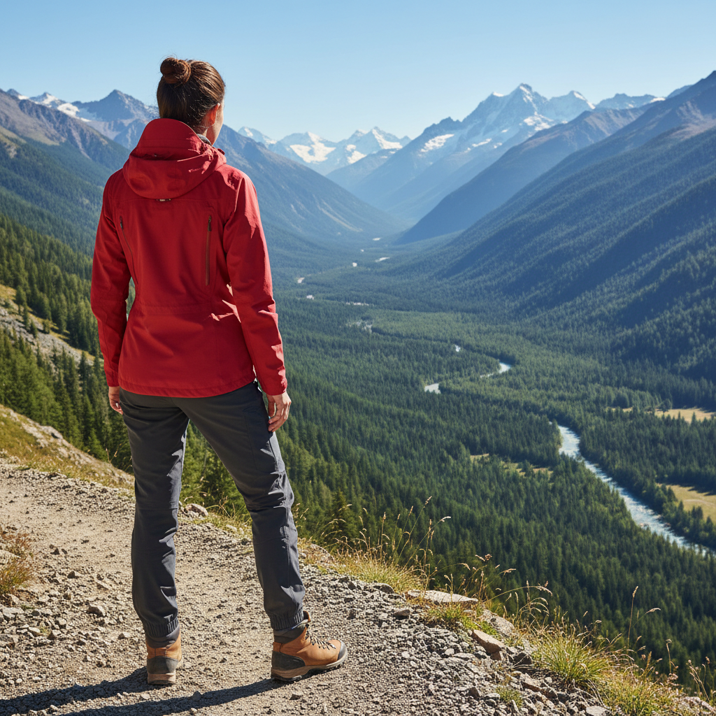 Ropa de mujer para supervivencia y outdoor