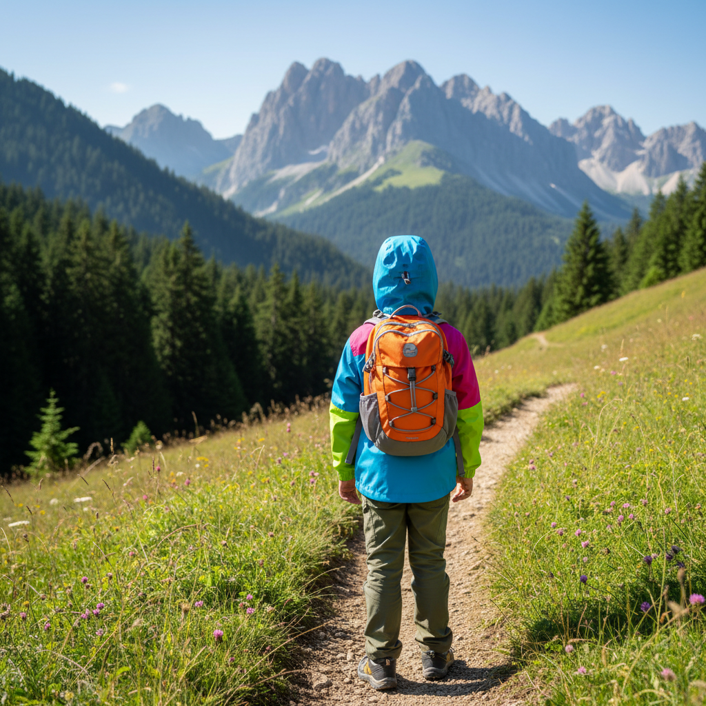 Ropa para niños senderismo y aventura outdoor