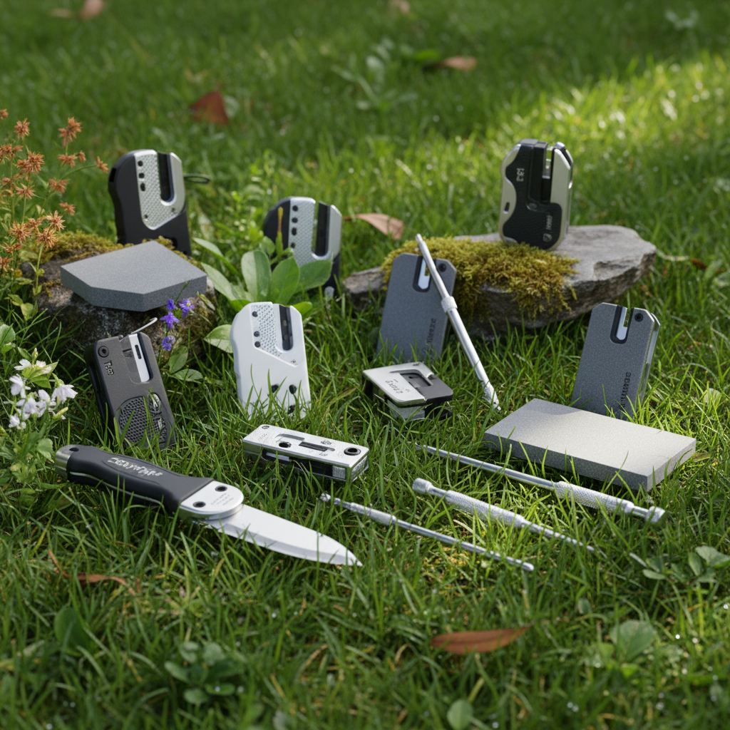 Sacapuntas y afiladores para supervivencia y outdoor