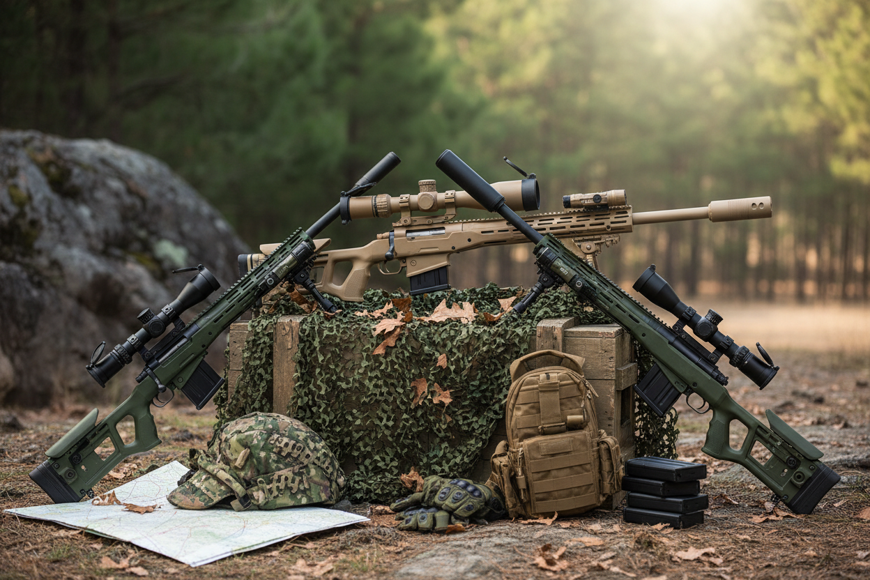 Snipers de Airsoft