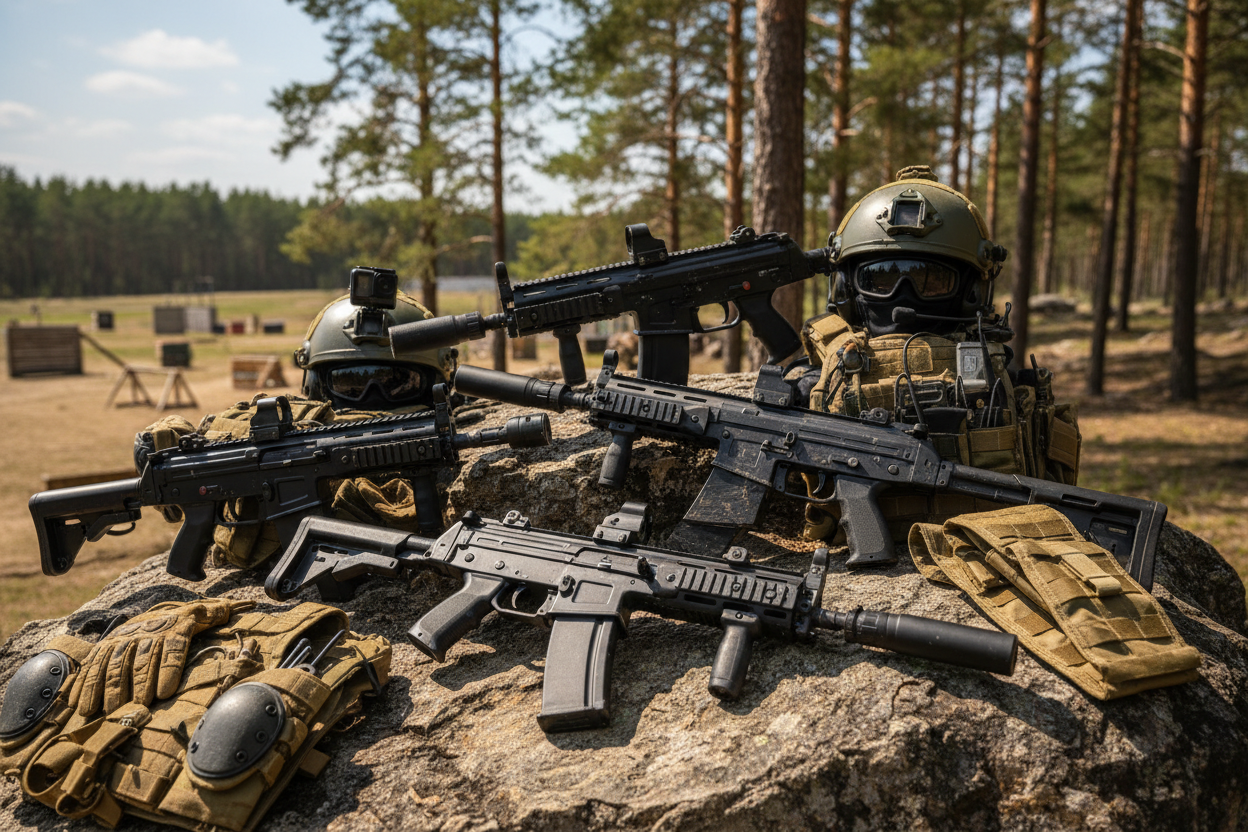 Subfusiles de Airsoft