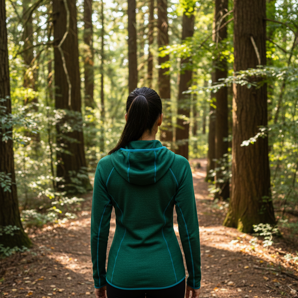 Sudaderas técnicas de mujer senderismo y outdoor
