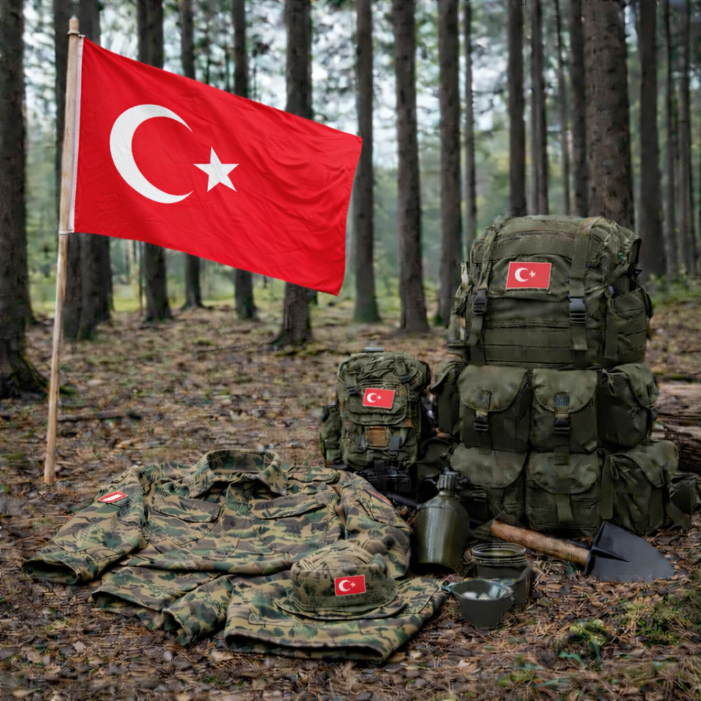 Equipamiento militar ejército Turco