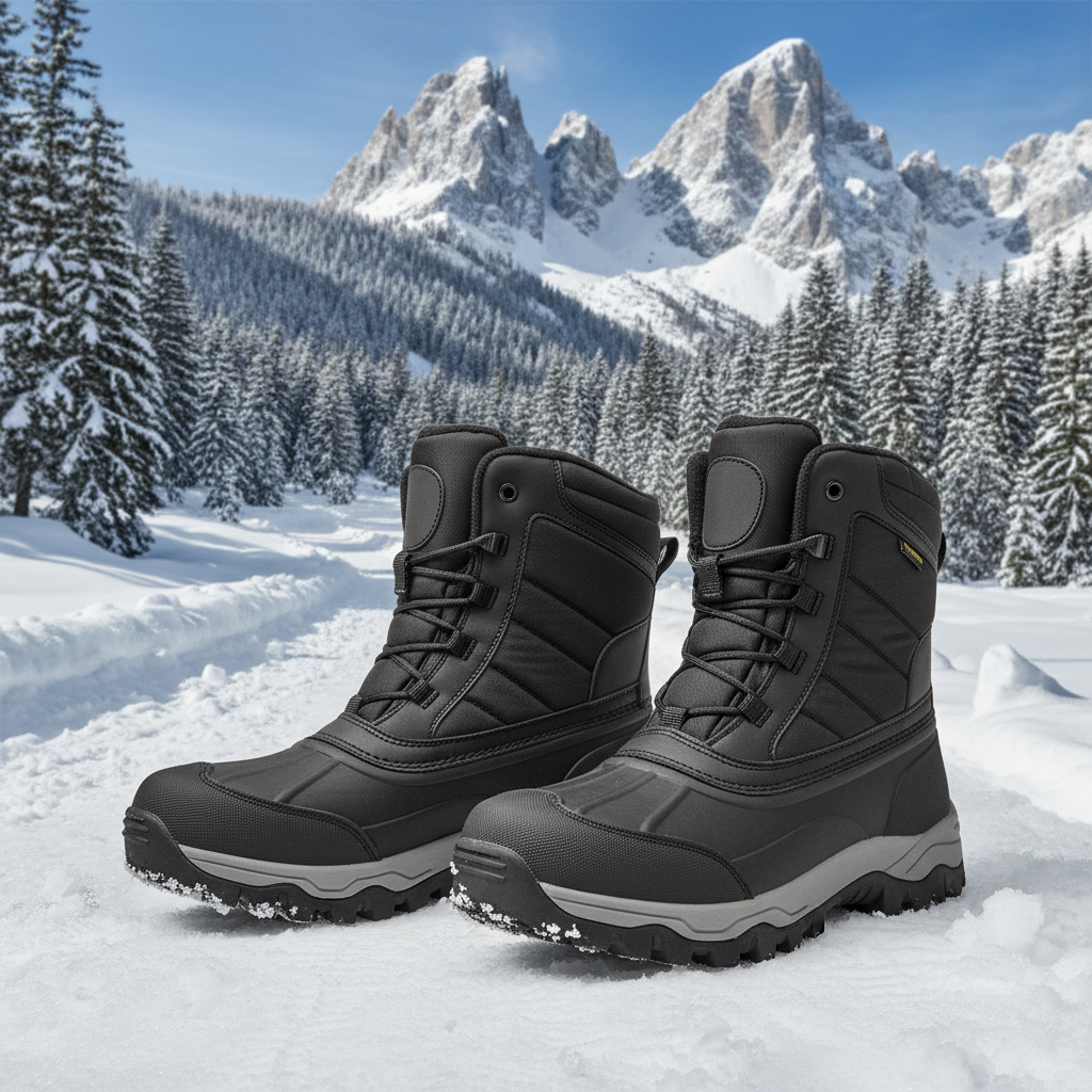 Zapatos Para Clima Frío