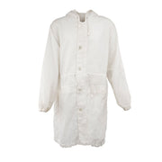 Traje largo de camuflaje para nieve, estilo holandés, color blanco