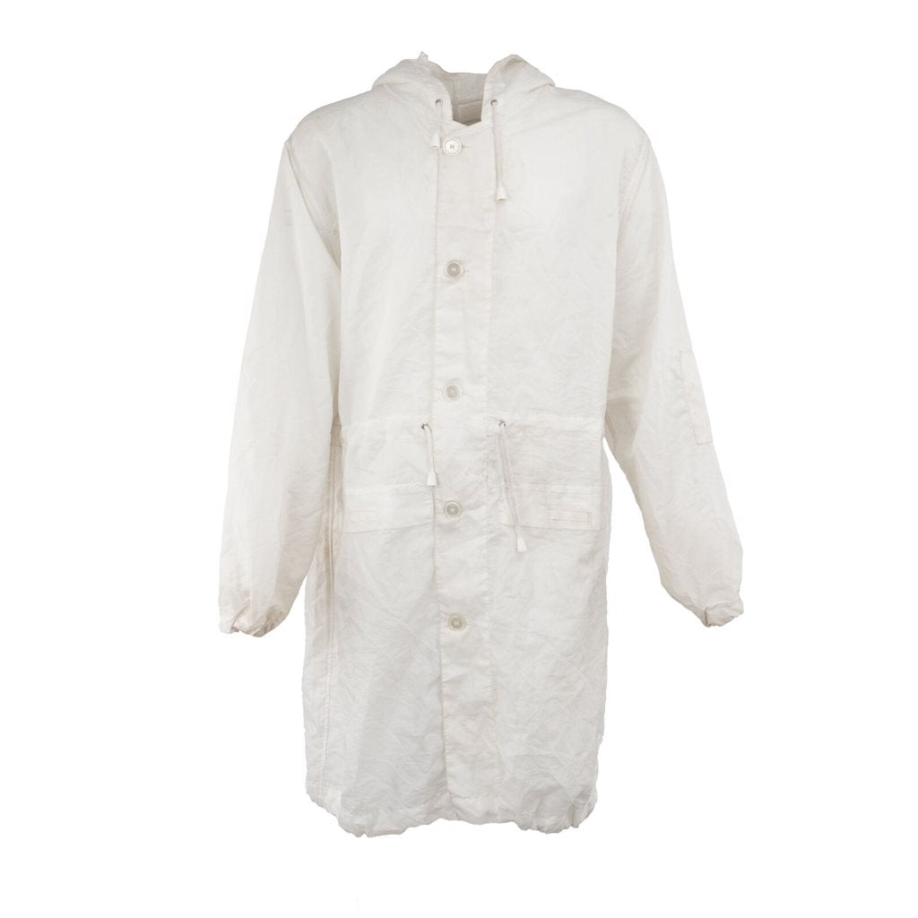 Traje largo de camuflaje para nieve, estilo holandés, color blanco