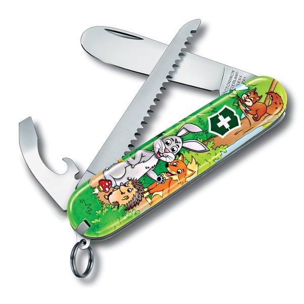 Navaja infantil Victorinox Dolphin Edition 84 mm con punta redondeada