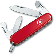 Navaja de bolsillo RECRUIT 84 mm roja, 10 funciones