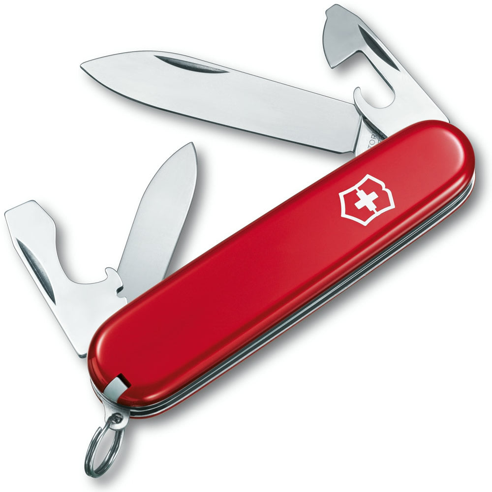 Navaja de bolsillo RECRUIT 84 mm roja