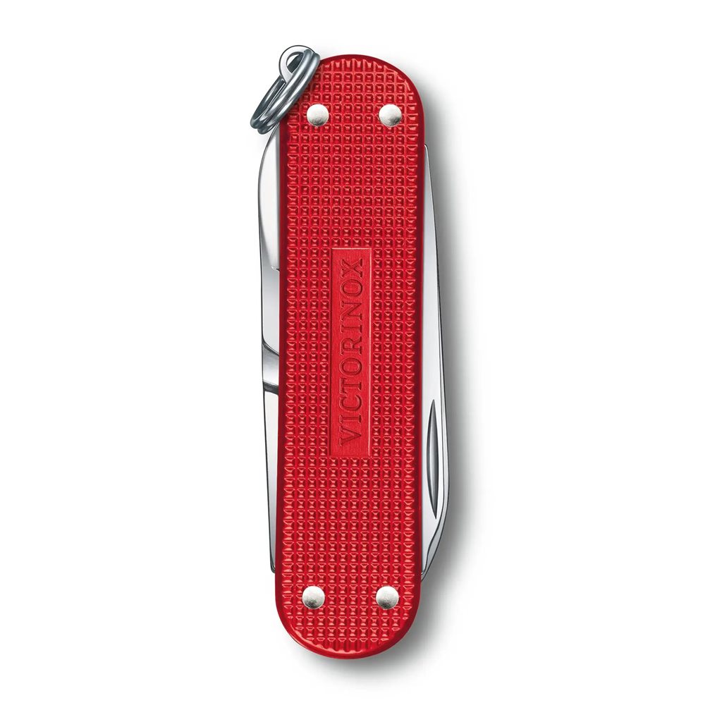 Navaja Victorinox Classic SD Alox 58mm Sweet Berry con acabado anodizado y 5 funciones