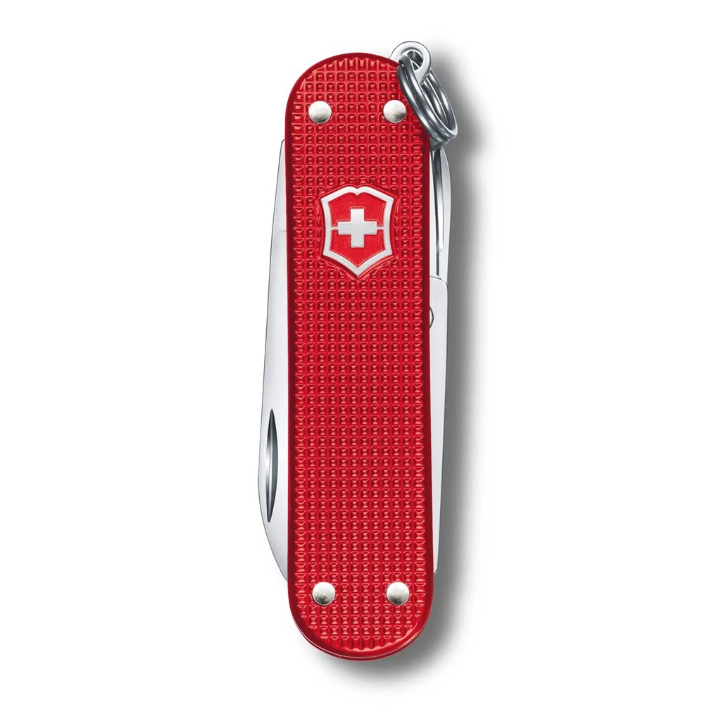 Navaja Victorinox Classic SD Alox 58mm Sweet Berry con acabado anodizado y 5 funciones