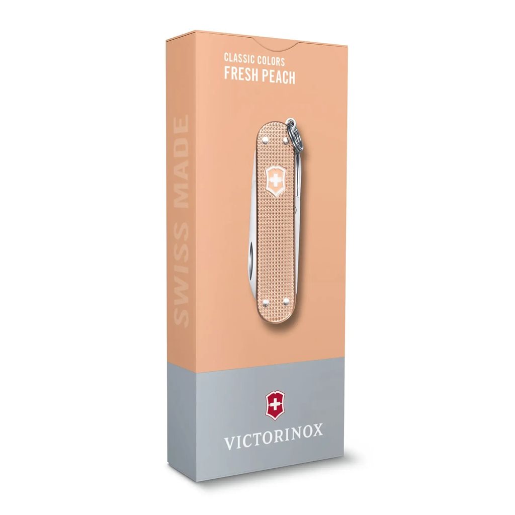 Navaja Victorinox Classic SD Alox 58mm Sweet Berry con acabado anodizado y 5 funciones