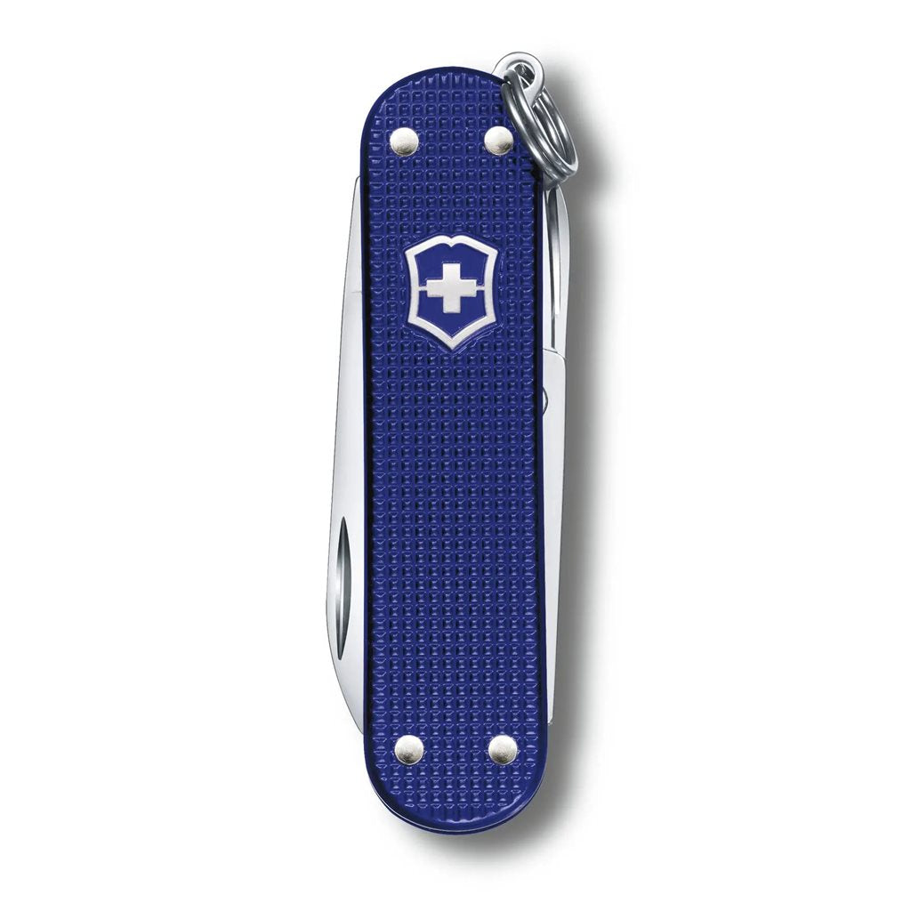 Navaja Victorinox Classic SD Alox 58mm Sweet Berry con acabado anodizado y 5 funciones