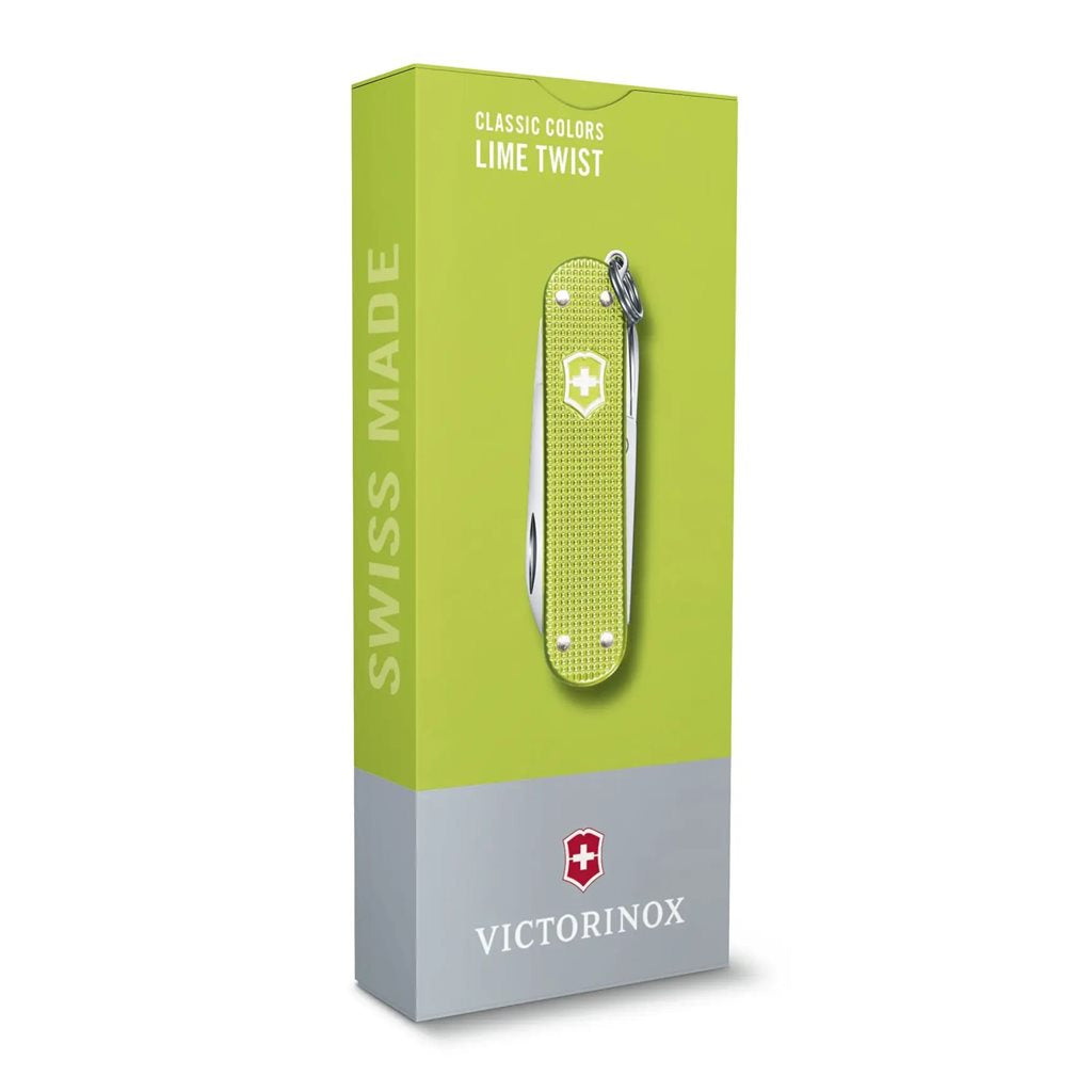 Navaja Victorinox Classic SD Alox 58mm Sweet Berry con acabado anodizado y 5 funciones