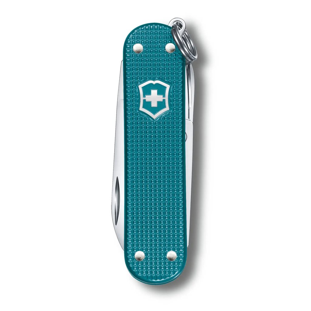 Navaja Victorinox Classic SD Alox 58mm Sweet Berry con acabado anodizado y 5 funciones