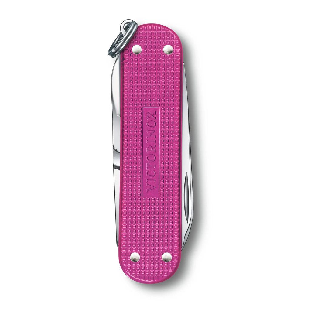 Navaja Victorinox Classic SD Alox 58mm Sweet Berry con acabado anodizado y 5 funciones