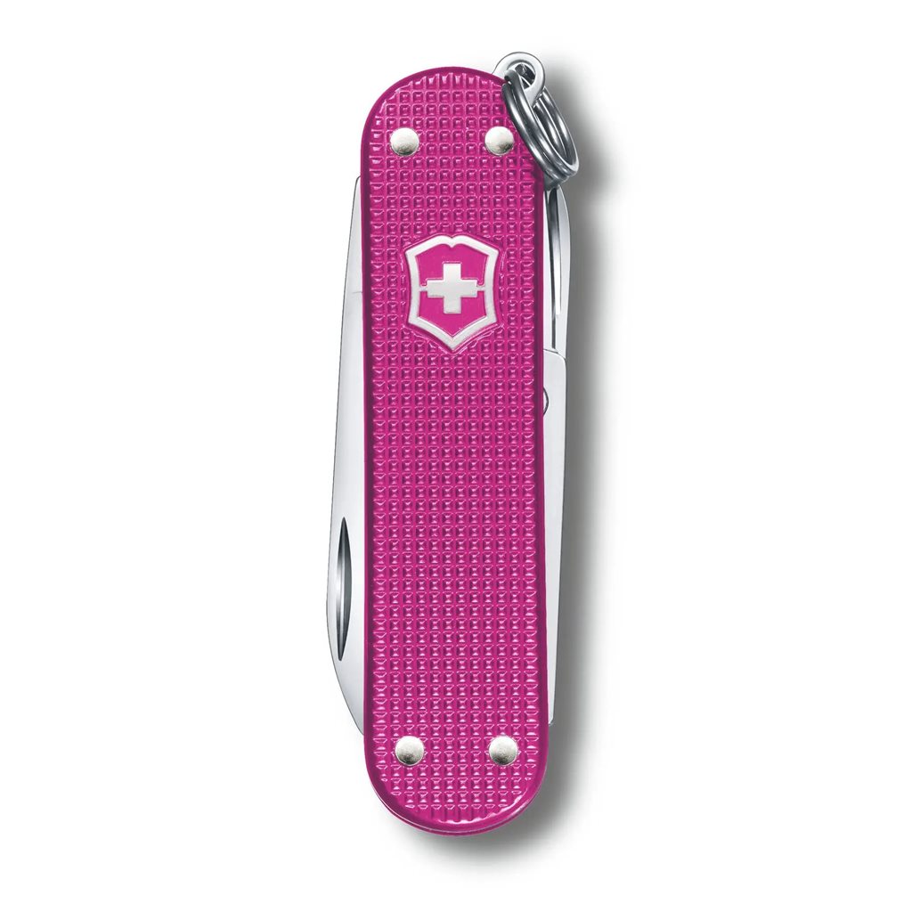 Navaja Victorinox Classic SD Alox 58mm Sweet Berry con acabado anodizado y 5 funciones