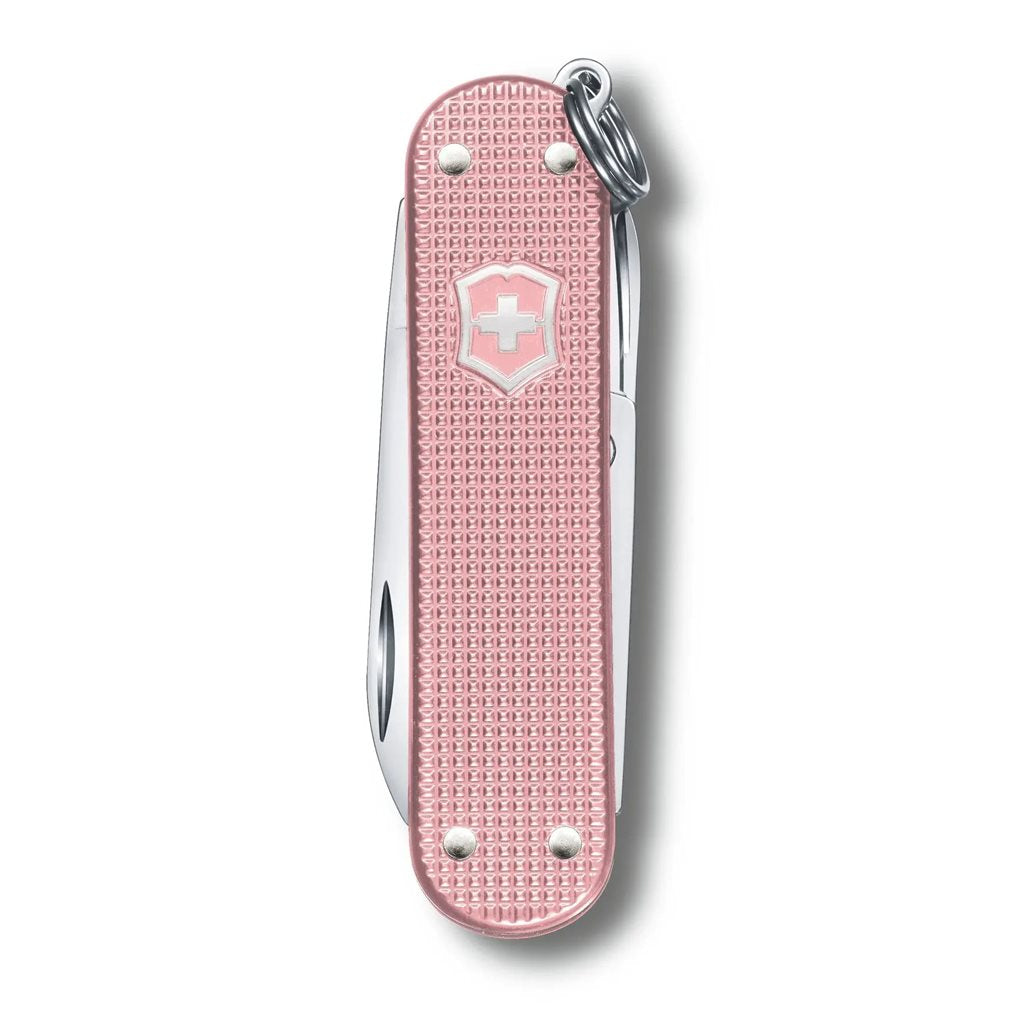 Navaja Victorinox Classic SD Alox 58mm Sweet Berry con acabado anodizado y 5 funciones