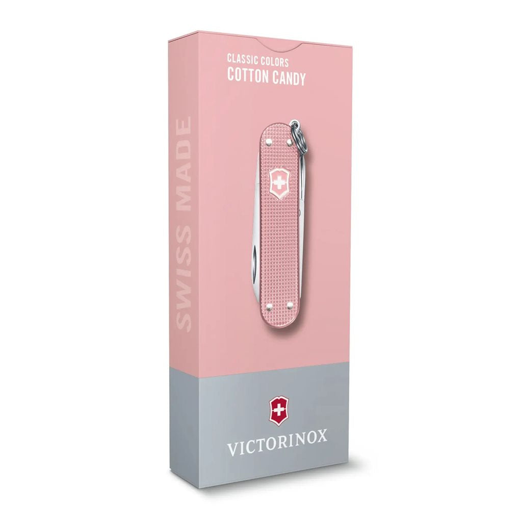 Navaja Victorinox Classic SD Alox 58mm Sweet Berry con acabado anodizado y 5 funciones